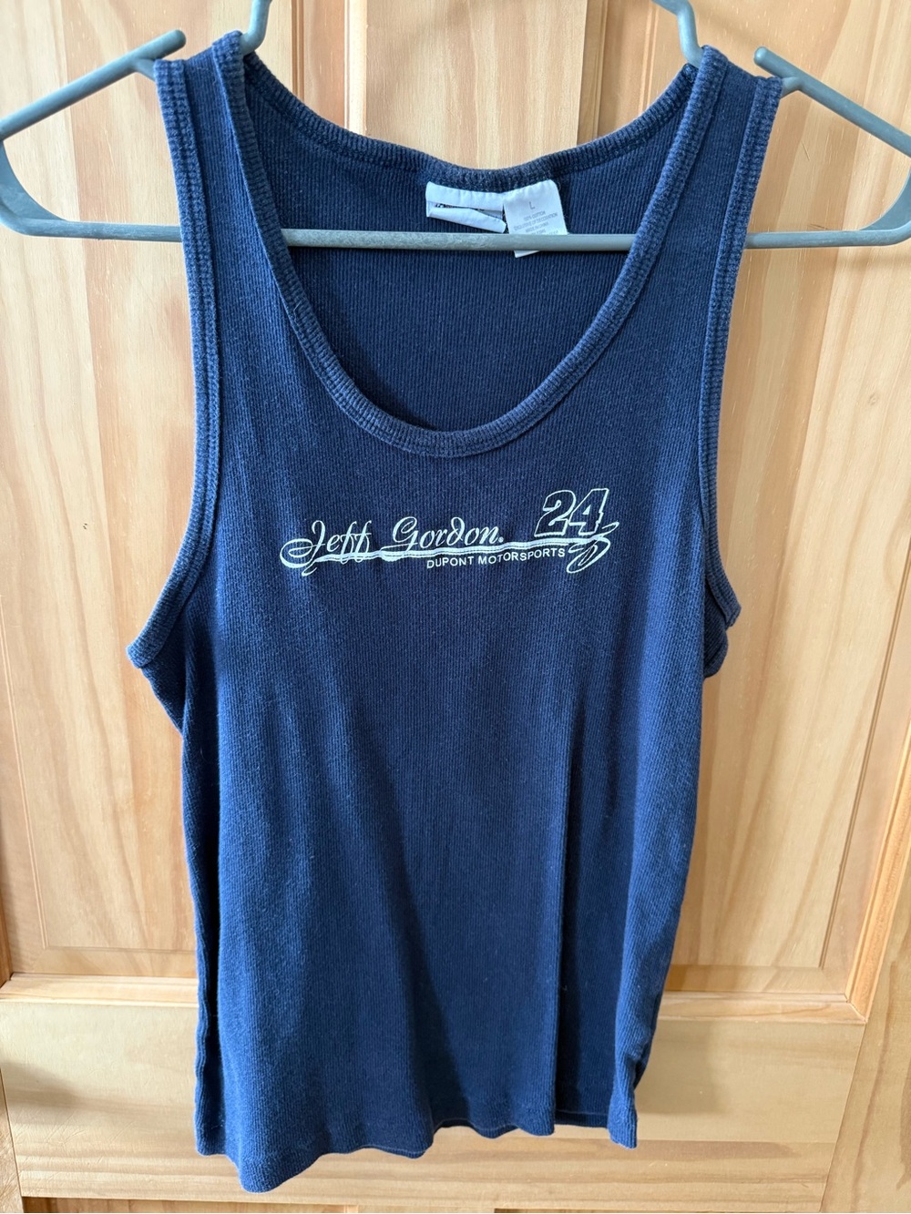 Women’s Size Large Jeff Gordon NASCAR Tank Top